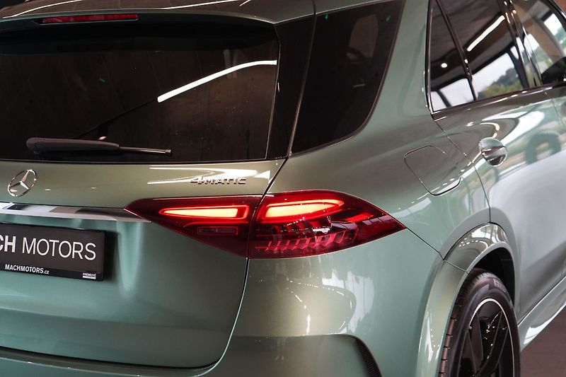 Mercedes-Benz GLE 450d 4M AMG, Nezávislé, Tažné - fotka 9 z 50