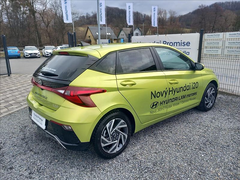 Hyundai i20 1,0 TGDI SMART CLIMATE - fotka 8 z 18