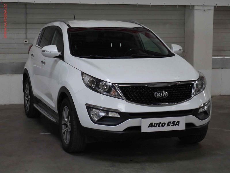 Kia Sportage (2014) 1.6GDi, 2.maj,ČR, AC - fotografie inzerátu