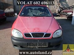 Daewoo Lanos (1998) VOLAT 602 696113 - fotografie inzerátu