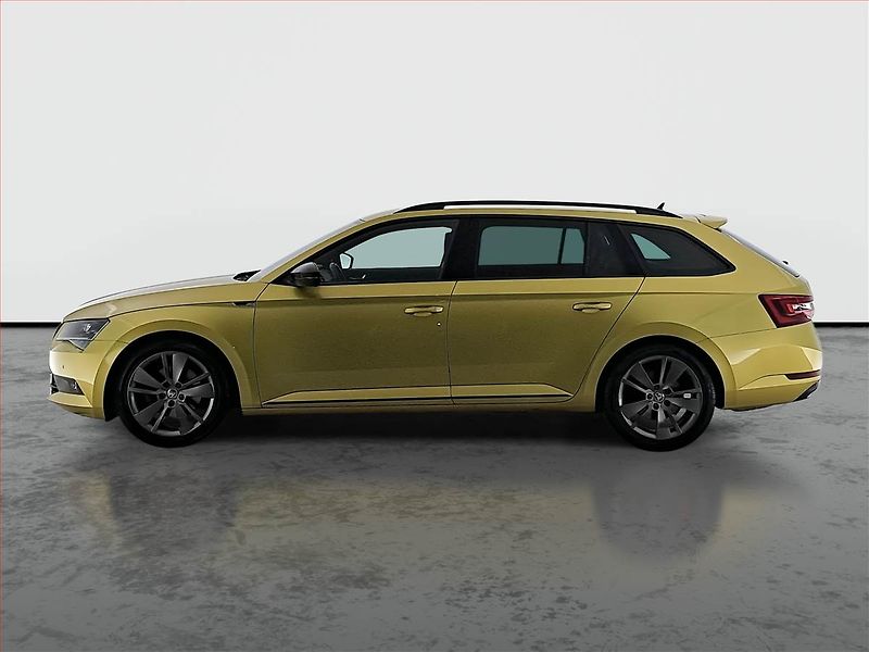 Škoda Superb (2018) Sportline 2.0 TDI, Automat - fotka 3 z 27