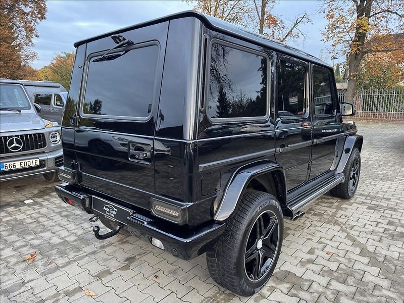 Mercedes-Benz Třídy G G 500 - fotka 6 z 27