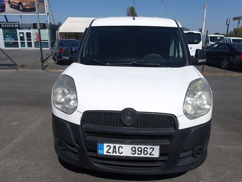 Fiat Dobló cargo 1,4i ČR 1.MAJ.! -21%DPH !!! - fotka 4 z 33
