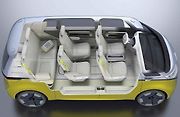 Koncept Volkswagen I.D. Buzz.