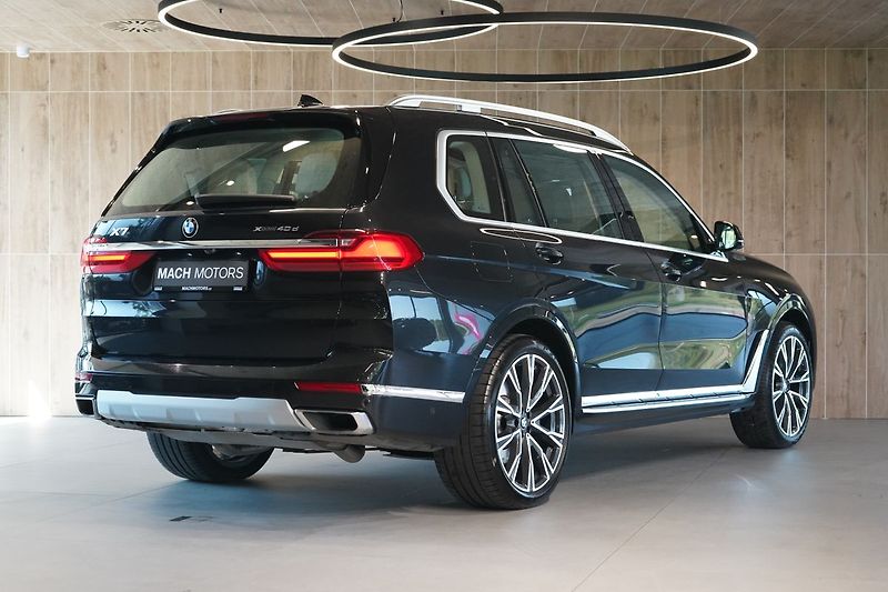 BMW X7 40d xDrive, Laser, Tažné, HUD - fotka 8 z 50