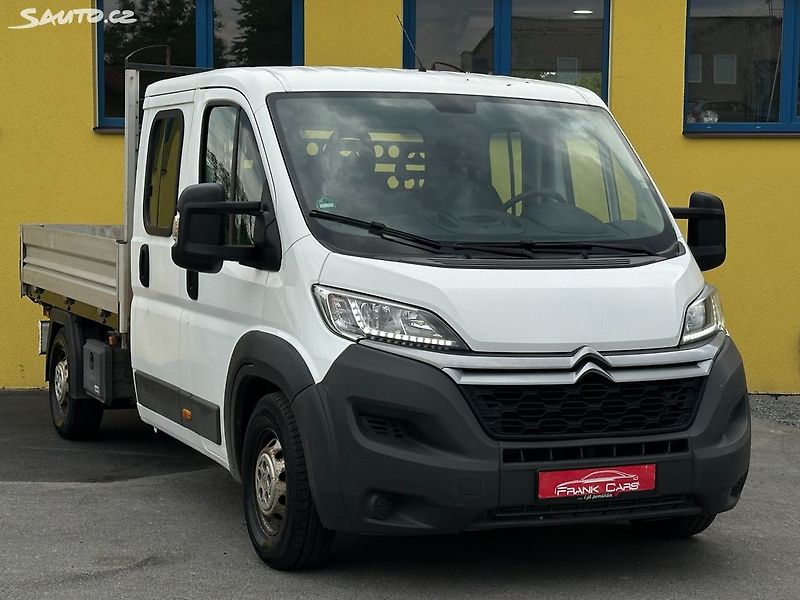 Citroën Jumper (2015) SKLÁPĚČ 96kW 7.Míst.* KLIMA  - fotka 3 z 25