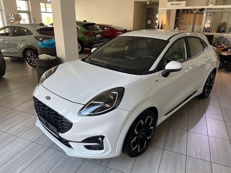 Ford Puma (2021) ST-Line X 1.0 EcoBost 114kW - fotografie inzerátu