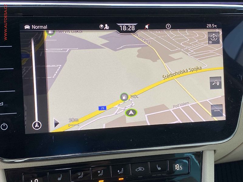 Škoda Superb (2022) 1.5 TSi, 2.maj,ČR, Style - fotka 16 z 19