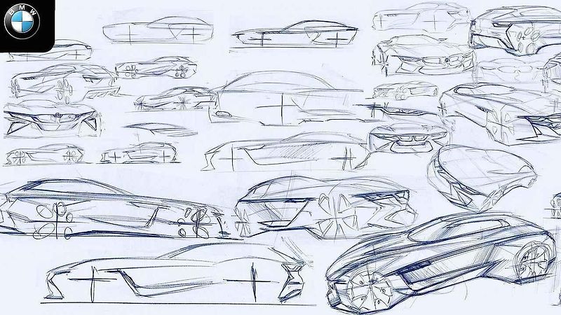 Moderní interpretace BMW Z3 M Coupe.