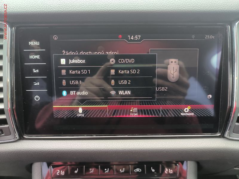 Škoda Kodiaq (2019) 2.0 TDi, Style, DSG, +kola - fotka 15 z 32