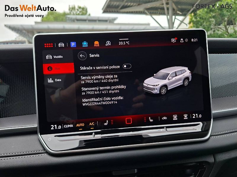Volkswagen Tayron (2025) 1.5 TSI,110kW,DSG,LED MATRIX - fotka 12 z 29