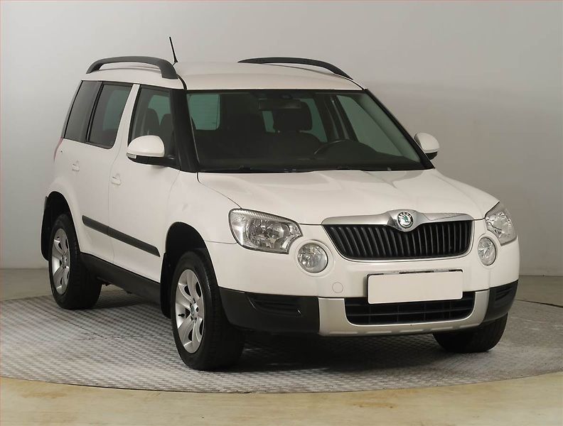 Škoda Yeti (2012) Ambition 1.4 TSI, Serv.kniha - fotografie inzerátu