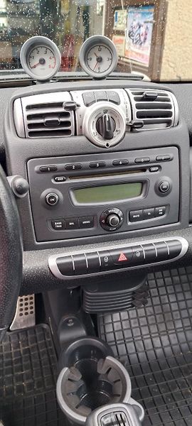 Smart Fortwo (2007) Smart cabrio cdi - fotka 11 z 17