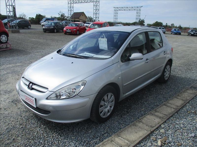 Peugeot 307 1,4 D,aut.klima,serv.kniha, - fotka 3 z 23