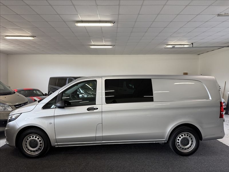 Mercedes-Benz Vito 116CDI XL,4x4,AT,6míst,1maj - fotka 3 z 26