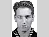 Paul Newman v době, kdy sloužil u amerického námořnictva.