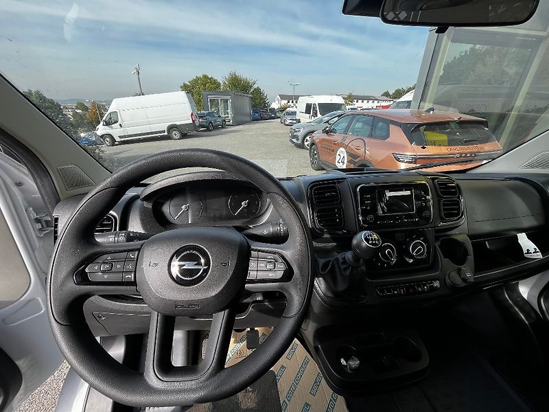 Opel Movano 3-stranný Sklápěč 3500 Heavy - fotka 17 z 25