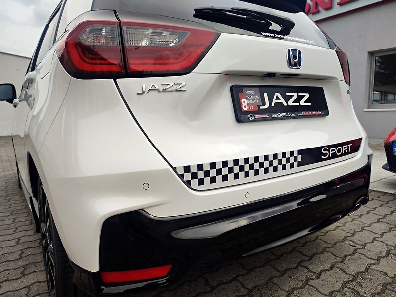 Honda Jazz (2026) SPORT + 1.5eHEV 122k AKCE !!! - fotka 29 z 35