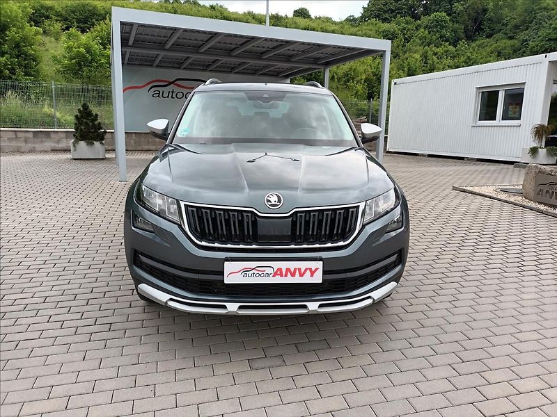 Škoda Kodiaq 2,0 TDI,140KW,4X4,SCOUT,TAŽNÉ, - fotka 2 z 48