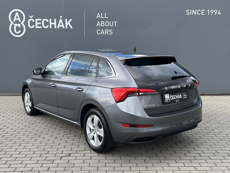 Škoda Scala (2023) 1,5TSi 110kW STYLE DSG - fotka 7 z 39
