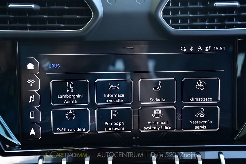 Lamborghini Urus 4.0 V8 ZÁRUKA - fotka 42 z 62