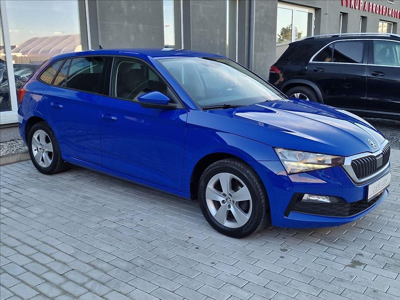 Škoda Scala 1.0TSI Ambition, ČR,1.Majitel - fotka 2 z 50
