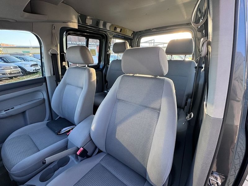 Volkswagen Caddy (2005) 2,0SDI 51KW 7 MÍST 2X ŠOUPAČKY - fotka 22 z 50
