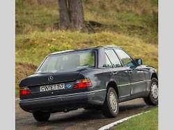 Mercedes-Benz třídy E s milionem najetých kilometrů.