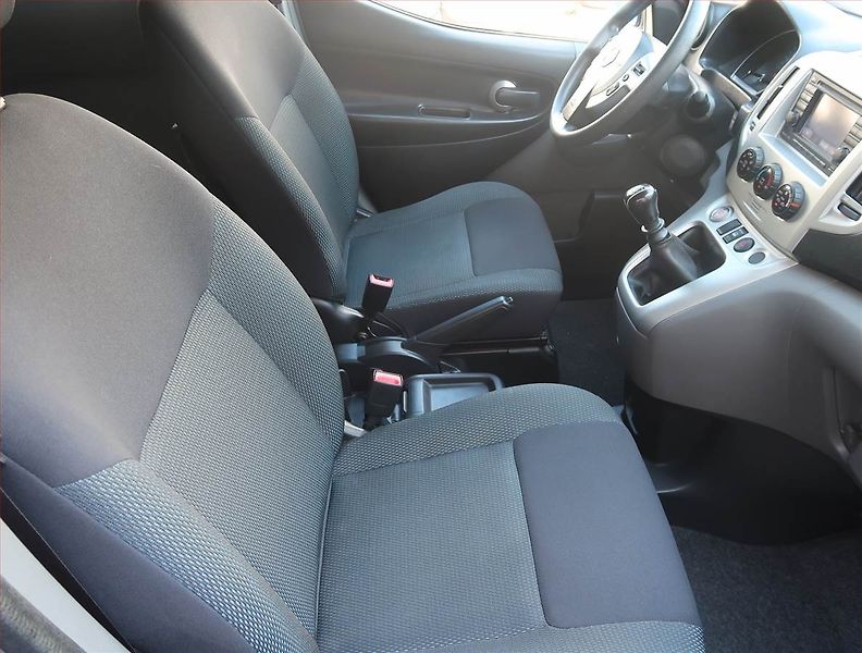 Nissan NV200 (2016) 1.5 dCi, Bus, 7Míst, ČR, DPH - fotka 9 z 14