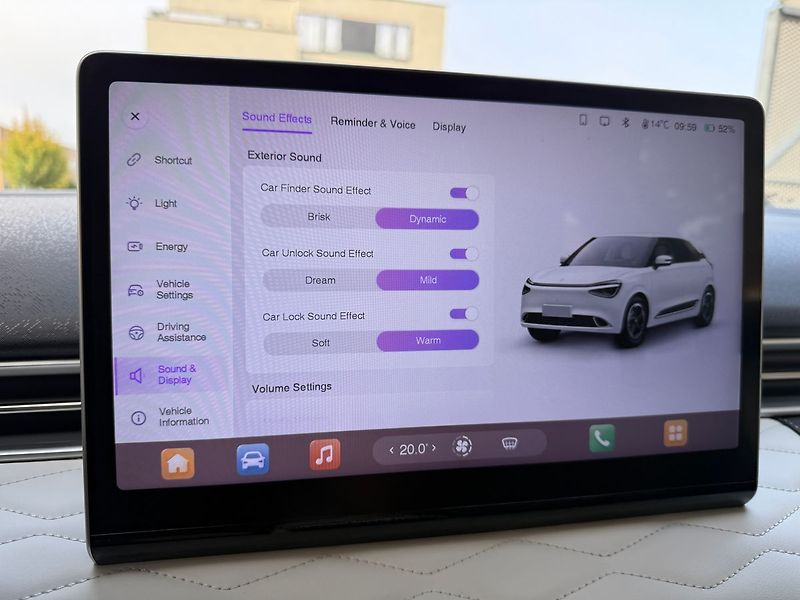 Dongfeng Ostatní E3 360° kamera 42 kWh - fotka 27 z 40