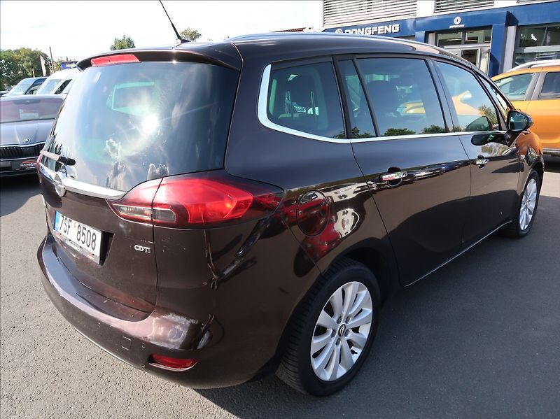 Opel Zafira 2,0 TDCi,96kW,NovéČR,tempomat - fotka 3 z 23