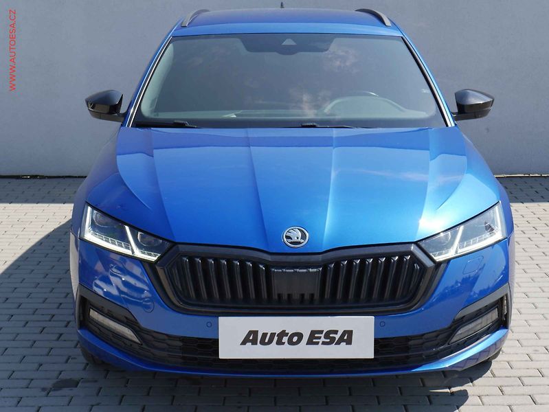 Škoda Octavia (2021) 1.5 TSi, Style, DSG, TZ - fotka 2 z 21