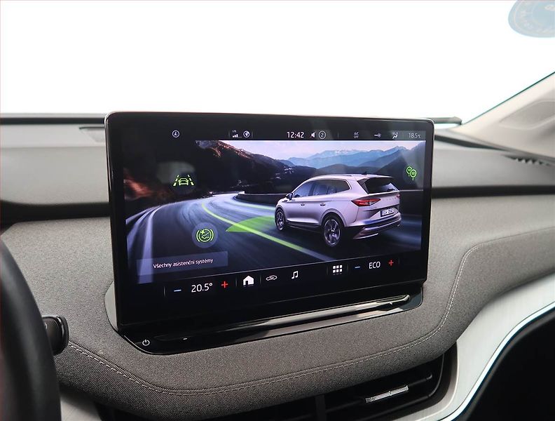 Škoda Enyaq (2021) EcoSuite iV 50 (55 kWh) - fotka 16 z 26