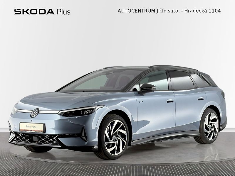 Volkswagen ID.7 Tourer (2025) GTX 250kW 4Motion, 91kWh - fotka 1 z 40