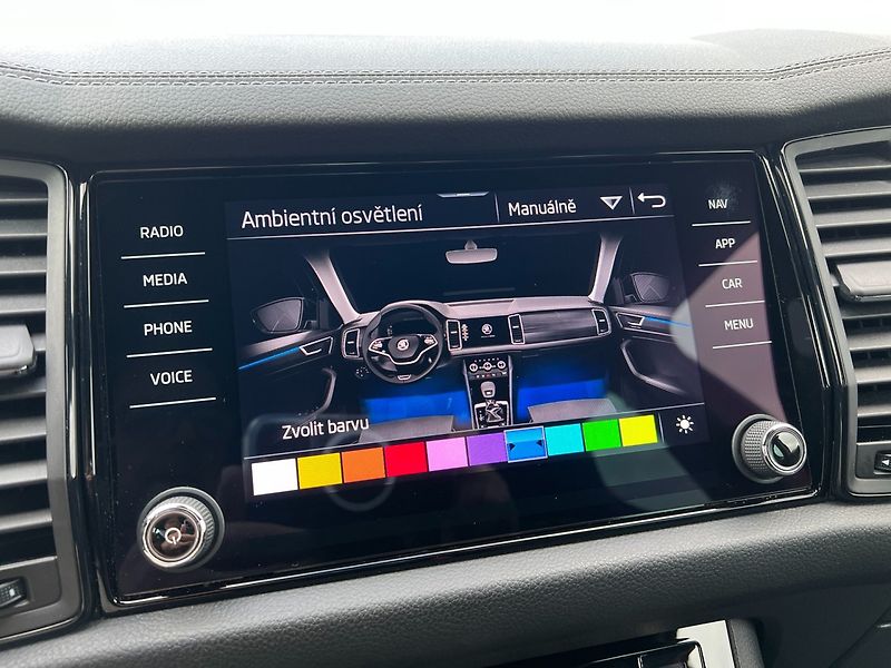 Škoda Kodiaq (2022) 2.0TDI 110kW DSG Sportline! ČR - fotka 42 z 48