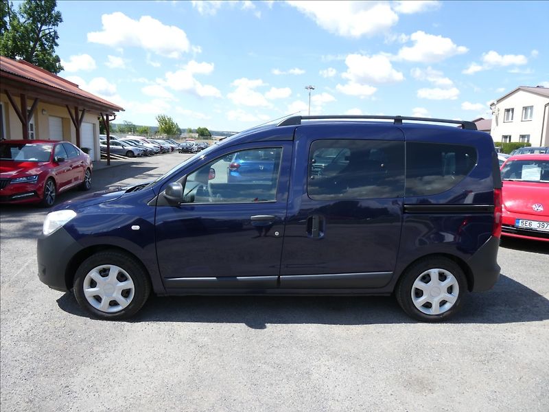 Dacia Dokker 1,6 i 75kW po servise,2 x pneu - fotka 6 z 39