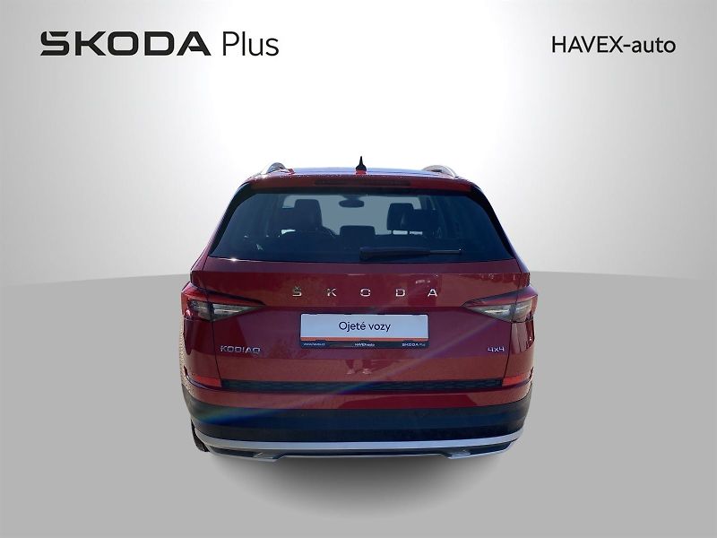 Škoda Kodiaq (2020) 2.0 TDI 4x4 DSG Scout - fotka 36 z 36