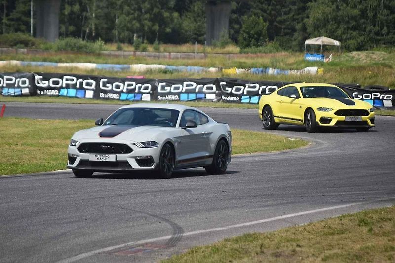 Ford Mustang Mach 1 způsobuje zkušeným řidičům opravdu libé pocity