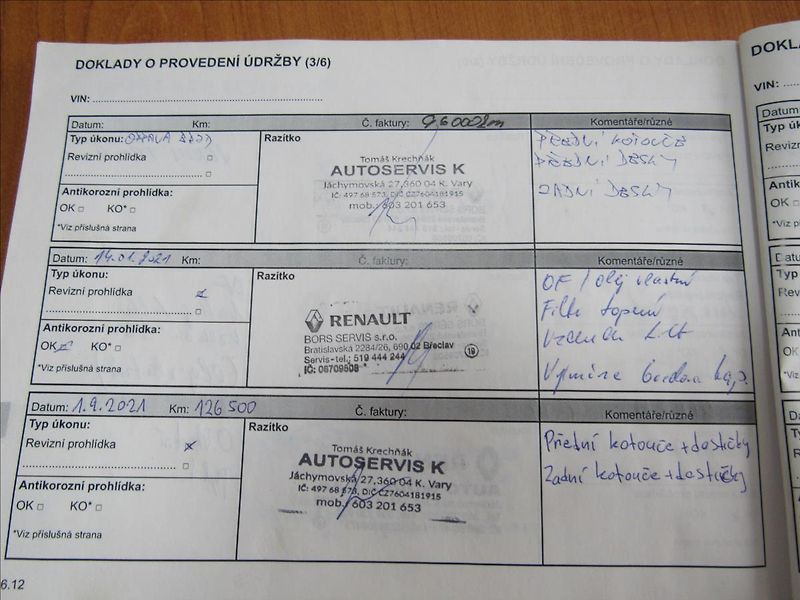 Renault Grand Scénic 2,0 dCi 118kW 1.majitel 7 míst - fotka 33 z 33