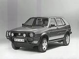 Volkswagen Golf Country - Vznikla i speciální limitovaná edice určená pouze pro zaměstnance Volkswagenu, která byla vybavena motorem z dobového ostrého modelu GTI.