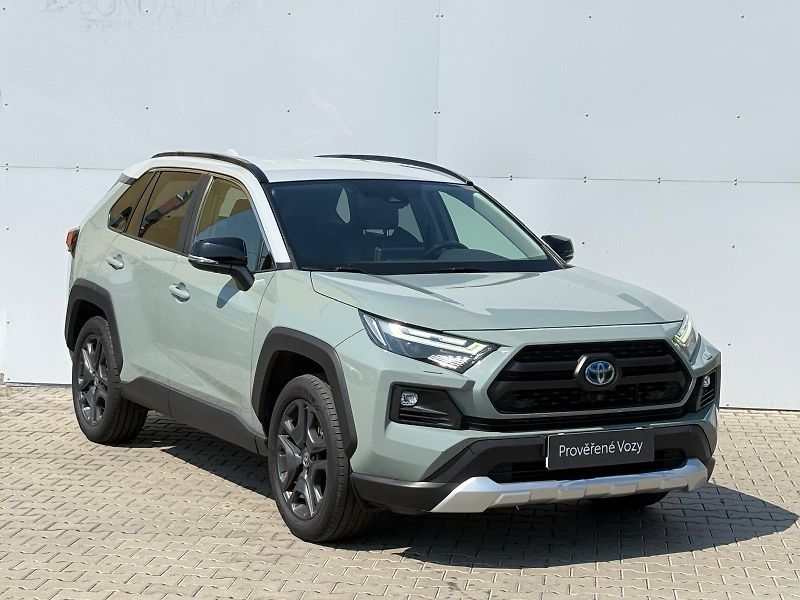 Toyota RAV4 2.5 HSD e-CVT AWD Adventure - fotka 6 z 29