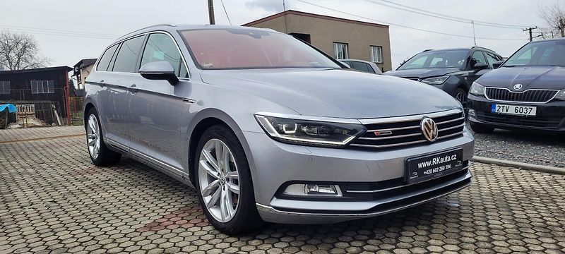 Volkswagen Passat (2017) Variant 2,0TDi 176kW DSG 4×4 - fotka 8 z 60