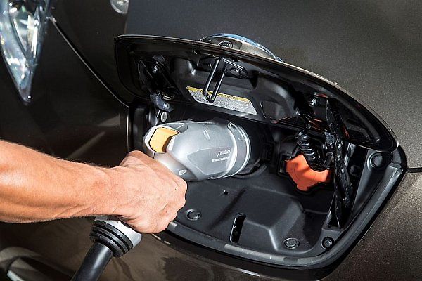 Nissan Leaf.