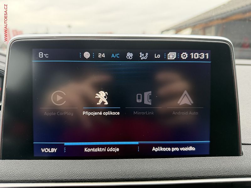Peugeot 3008 (2018) 2.0 HDi, GT, AT, LED, panor - fotka 15 z 23