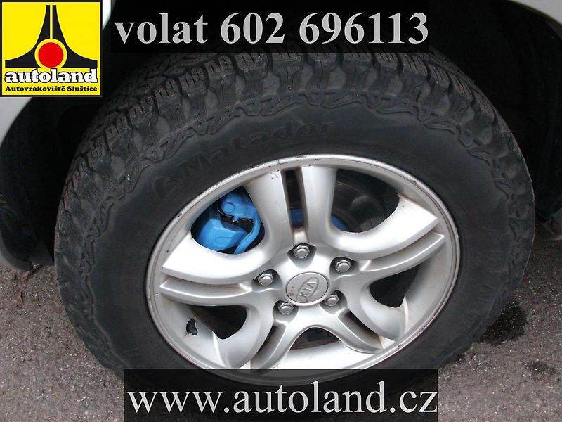 Kia Sportage (2007) VOLAT 602 696113 - fotka 5 z 8