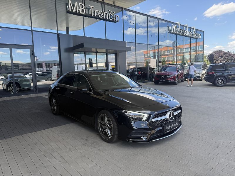 Mercedes-Benz Třídy A (2019) A 180d sedan - fotka 3 z 38
