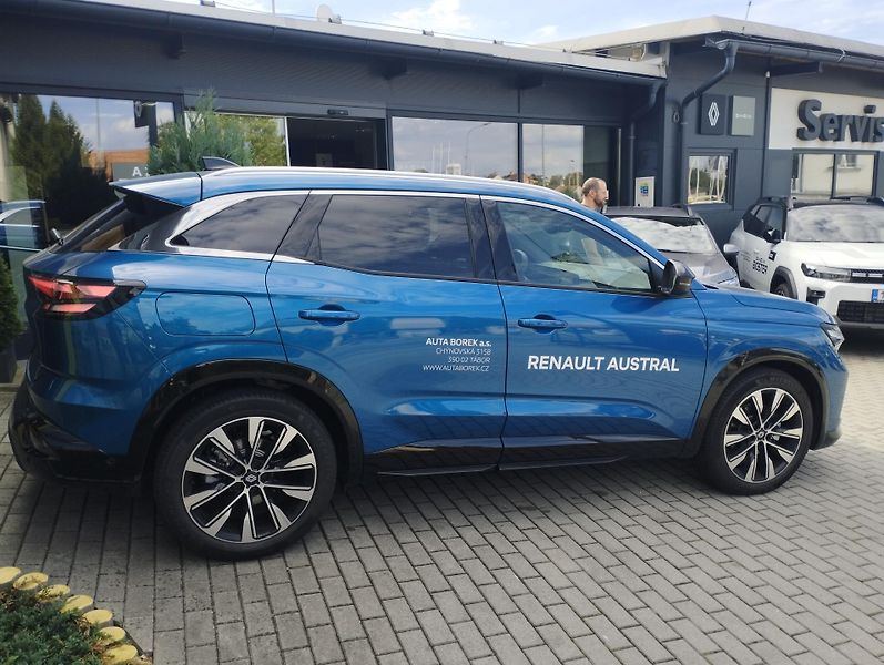 Renault Austral (2026) Techno mild hybrid 150 auto  - fotka 4 z 5