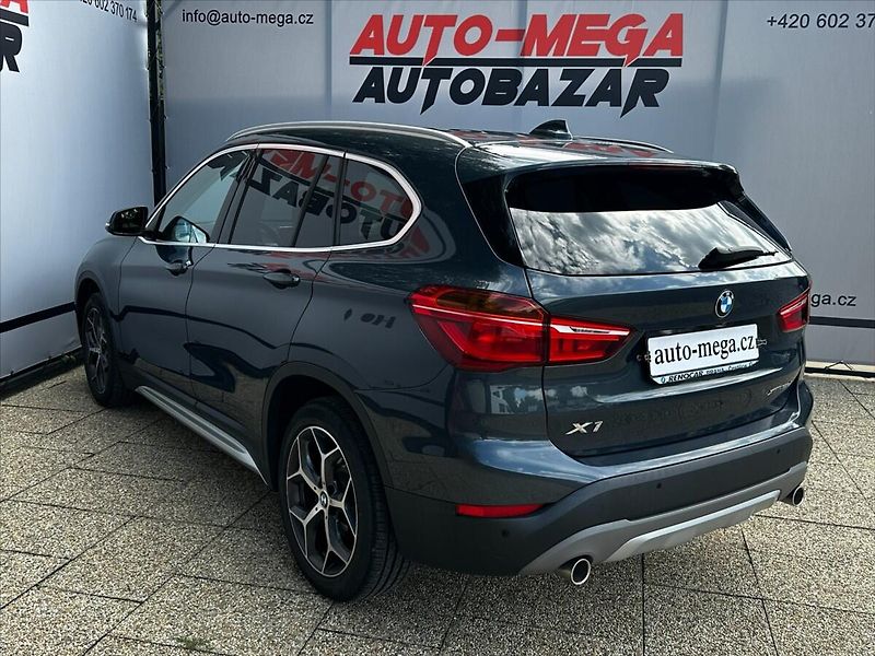 BMW X1 2,0 d 110kW xDRIVE CZ 1MAJITEL - fotka 8 z 43
