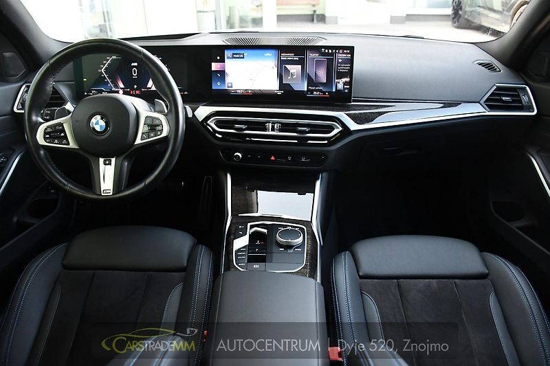 BMW Řada 3 320D XDRIVE M-SPORT ČR HUD - fotka 21 z 59