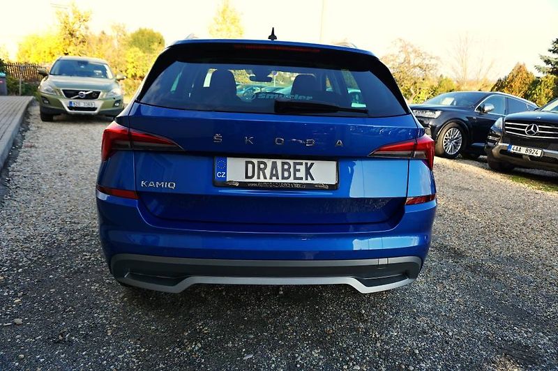 Škoda Kamiq (2024) STYLE 1,0 TSI 81 kW - fotka 6 z 50